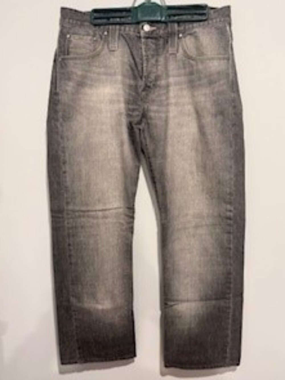 Men's J. Lindeberg denim dogge jeans 32 x 34 gray